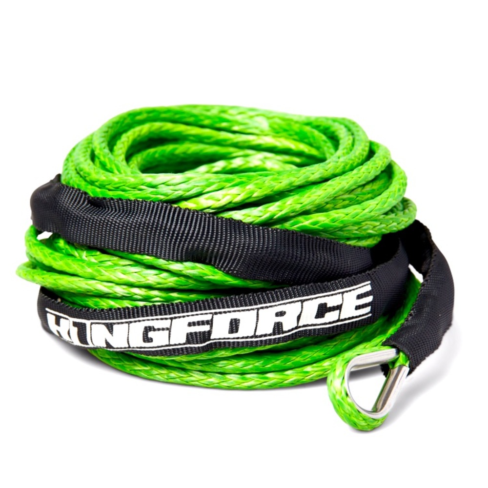 K1NGFORCE SYNTHETIC WINCH ROPE 3/16 X 50FT